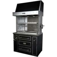 Гриль-мангал угольный Grill Master УММ/1 (BASE) 11322 RAL7021 (М20А58/M24B58) С/З