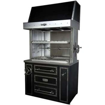 Гриль-мангал угольный Grill Master УММ/1 (BASE) 11322 RAL7021 (М20А58/M24B58) С/З