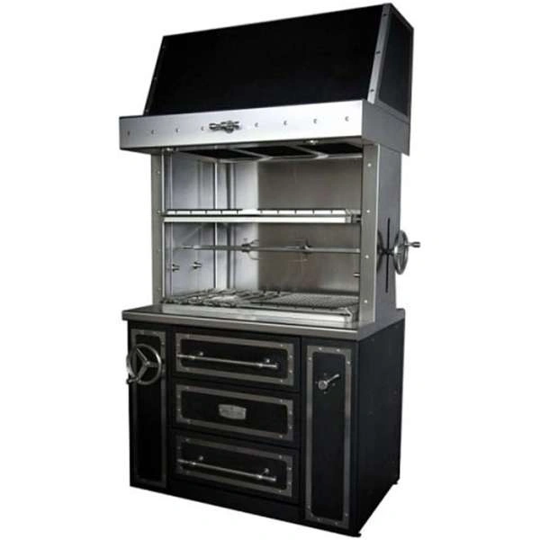 Гриль-мангал угольный Grill Master УММ/1 (BASE) 11322 RAL7021 (М20А58/M24B58) С/З