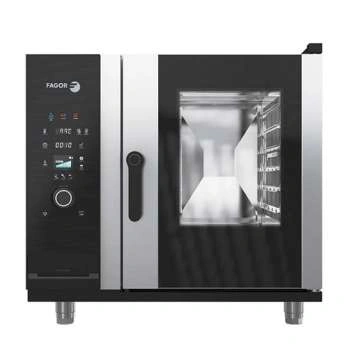 Пароконвектомат газовый Fagor CPW-061-G NG R SW S