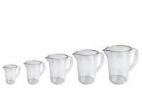 Мерный кувшин Jiwins JW-606С clear