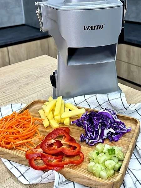 Овощерезка-протирка для овощей и фруктов Viatto VA-FP-GJ817