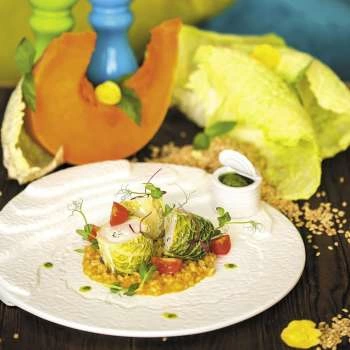 Тарелка d 31см белая фарфор Oyster P.L. Proff Cuisine | F3071-12