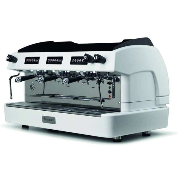 Рожковая кофемашина Fiamma Compass 3 SE TC White (2.0.508.0011)