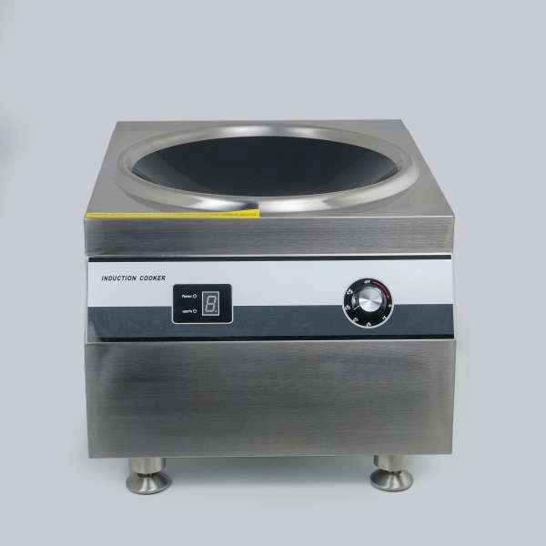 Плита индукционная Hurakan HKN-ICW80D WOK