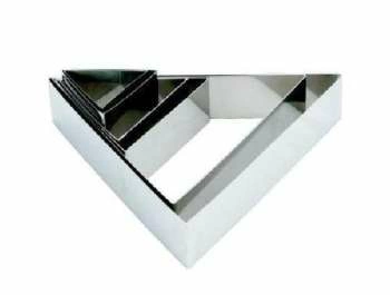Форма кондитерская "Треугольник" 20*23см h=5см нерж. MGSteel | CRTG7