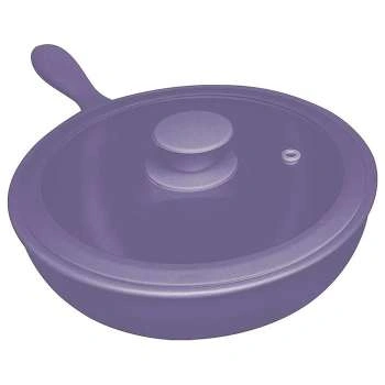 Сковорода керамическая с крышкой Oxford MALVA 129204 BM23-4509 D23,5см/1,5л