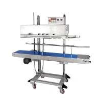 Роликовый конвейерный запайщик Hualian Machinery FRM-1370LD (с датером. опция от края 110мм)