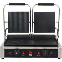 Гриль контактный Rock Kitchen RK-CG813B-SS