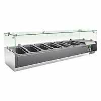Витрина холодильная для ингредиентов Cooleq VRX 1500/380