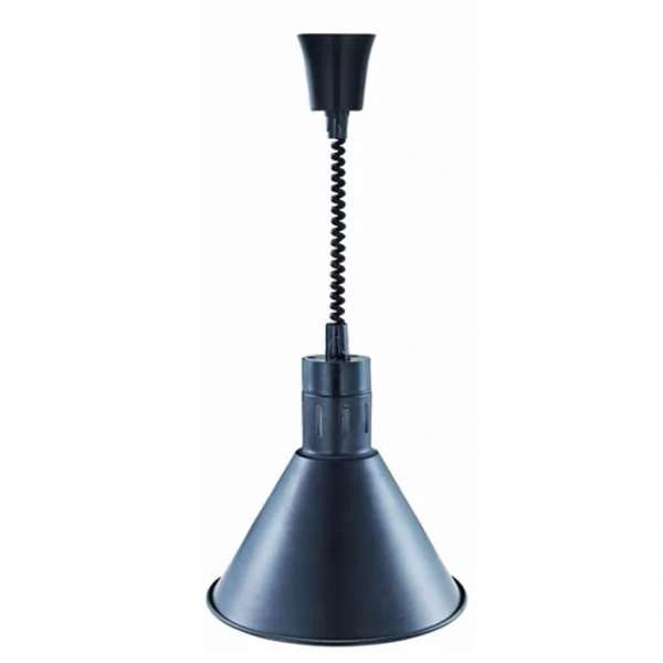 Лампа для подогрева EKSI EL-775-R Black New
