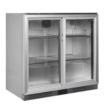 Шкаф холодильный барный Tefcold BA26SS нерж