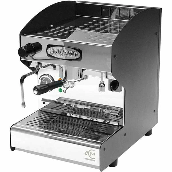 Кофемашина рожковая ACM Rounder 1 GR NERO (ACMRD001N)+high cup