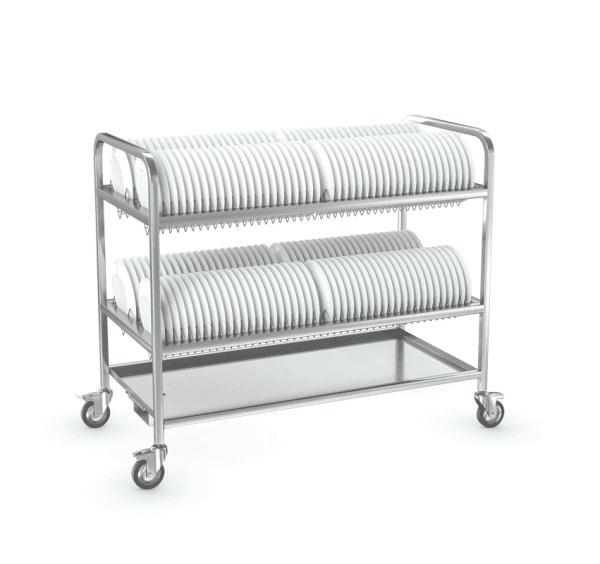 Тележка для тарелок Atesy ТТ-Л-2-1200.600-02 (ТТ-2)