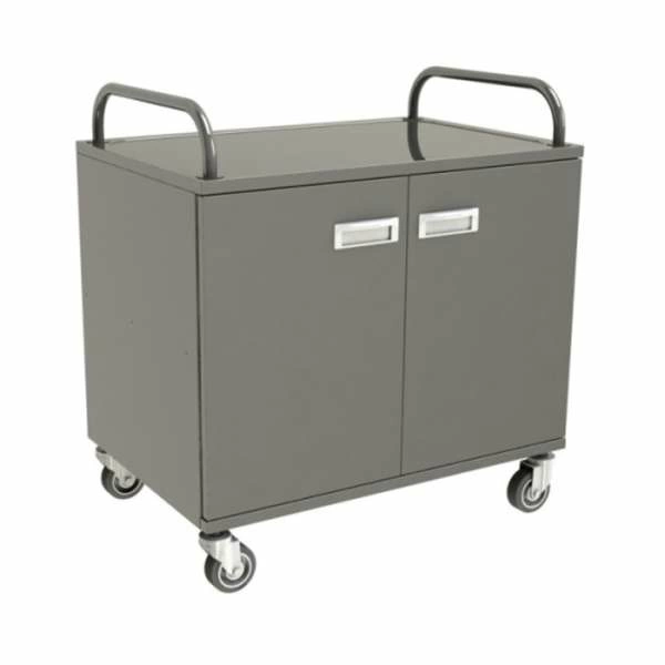 Тележка сервировочная закрытая Restoinox ТСЗ-3-9/6