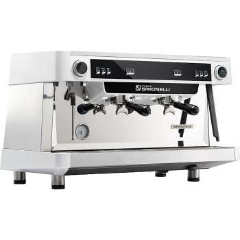 Кофемашина Nuova Simonelli Nuova Aurelia SEM 2Gr S белая выс. гр.+дисплей+Double wall steam wand+Led