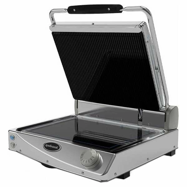 Гриль контактный Spidocook Spidoglass SP015R 400х300мм