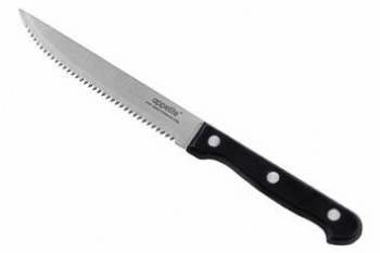 Нож для нарезки 130/230мм с зубцами, ручка пластик Resto (Китай) | FK212C-3B
