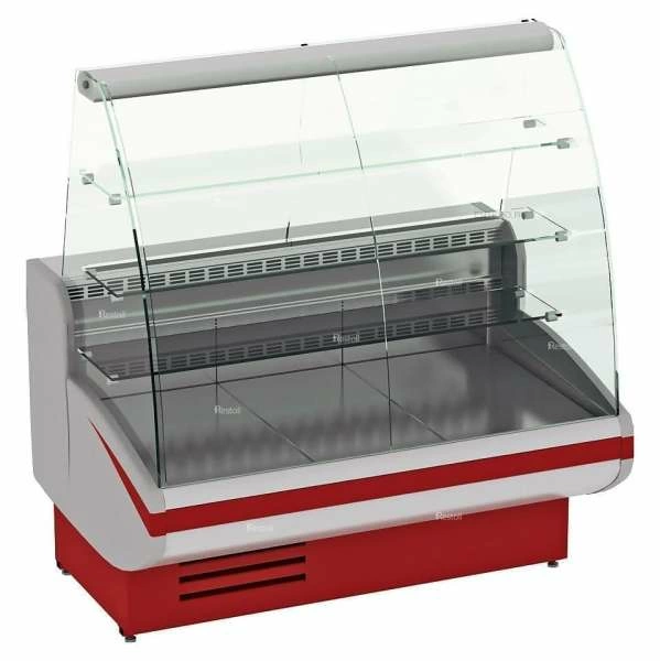Витрина кондитерская Cryspi Gamma-2 К 1350, красная