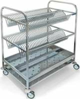 Тележка для сушки посуды Restoinox ТСТС-3-9/6