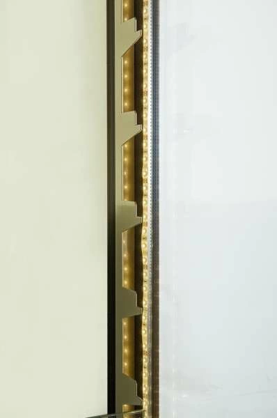 Витрина кондитерская Carboma R120Cвр (D4 VM 120-2) Inox (0430)