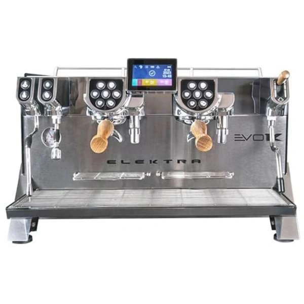 Кофемашина рожковая Elektra EVOK-E2-H-B 2Gr PID-контроль, cool-touch