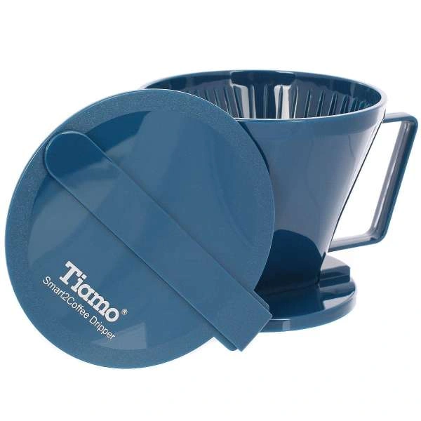 Воронка пластиковая иммерсионная Tiamo SMART2COFFEE HG5569В, синяя
