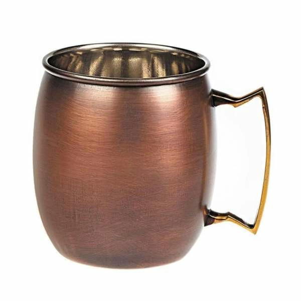 Кружка для коктейля 480мл "Antique Copper Moscow Mule" нерж P.L. Proff Cuisine | 73038041 / SG-95387