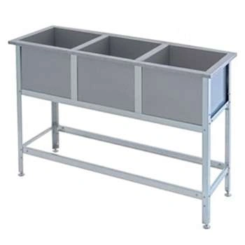 Ванна моечная Assum ВМС-П-3/600 (2100х700х850)