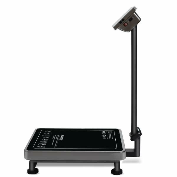 Весы торговые напольные M-ER 335 ACLP-150.20 "TURTLE" расчет стоимости LED