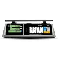 Весы торговые настольные M-ER 328 C-32.5 LCD с RS-232 и USB без АКБ