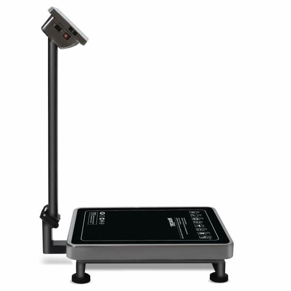 Весы торговые напольные M-ER 335 ACLP-150.20 "TURTLE" расчет стоимости LED