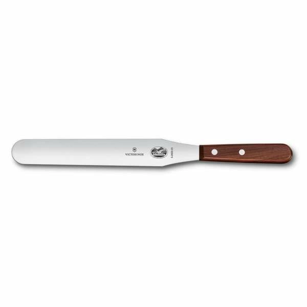 Лопатка кондитерская 23см прямая нерж с дерев. ручкой Victorinox | 5.2600.23