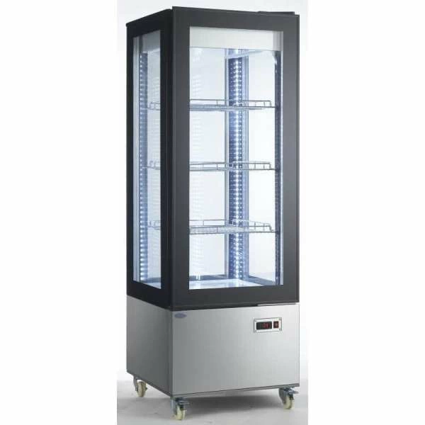 Витрина кондитерская Starfood 400L