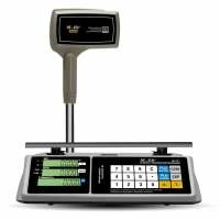 Весы торговые настольные M-ER 328 ACPX-15.2 "TOUCH-M" LCD RS232 и USB