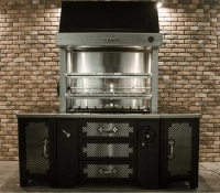 Мангал на древесном угле Grill Master УММ/1 (для открытой веранды) 11312