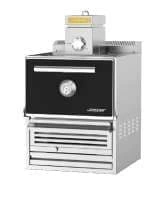 Печь-гриль хоспер на твердом топливе Josper HJX-PRO-S80