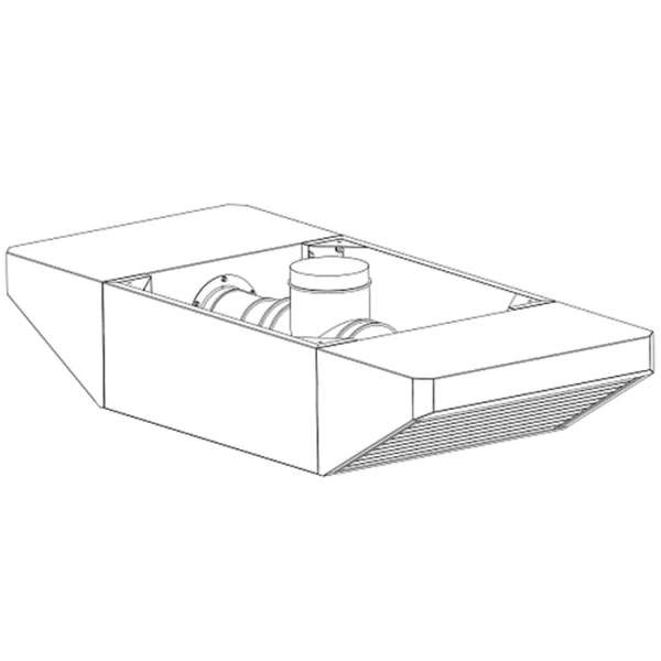 Зонт вытяжной RoboLabs RL407161