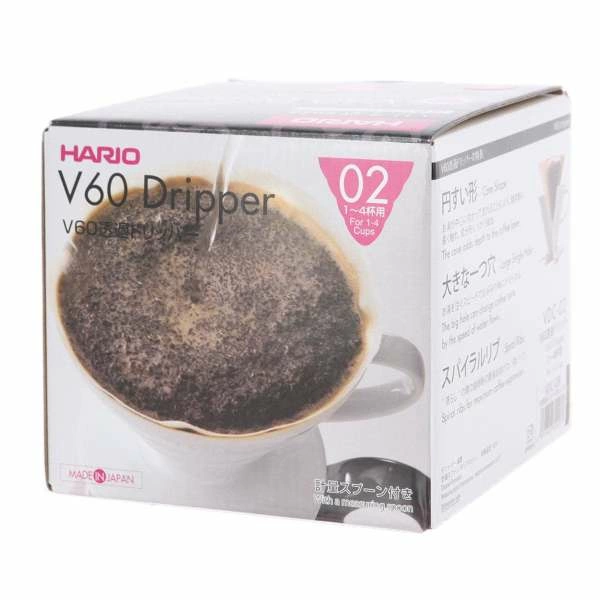 Воронка керамическая Hario VDC-02R, красная