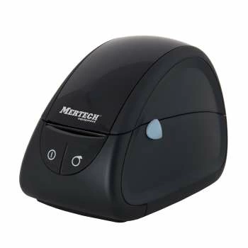 Термопринтер липких этикеток Mertech LP58 EVA RS232-USB Черный