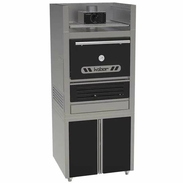 Печь хоспер + подставка + полка для подогрева Кобор FIRE-50-L BC