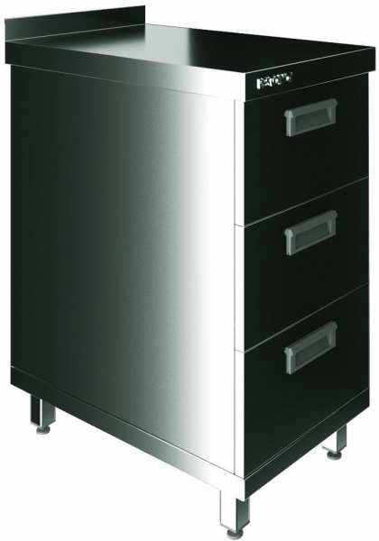 Стол производственный закрытый Restoinox СП3Я-4/6-Б