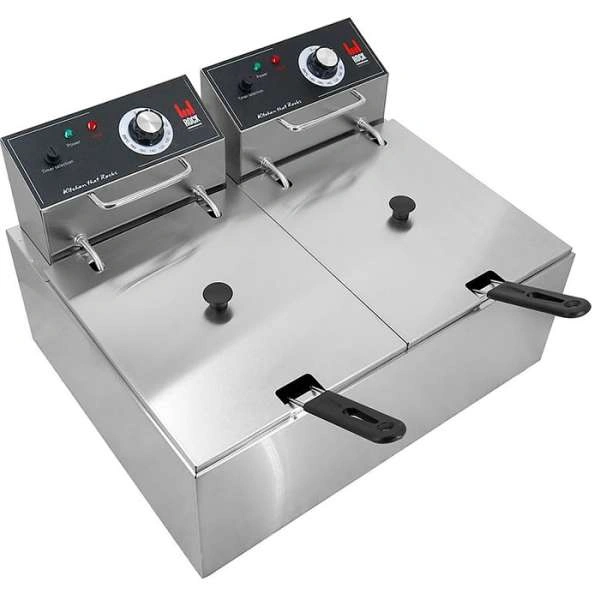 Фритюрница Rock Kitchen RK-EF082-4B