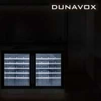 Шкаф винный Dunavox DAUF-46.138SS