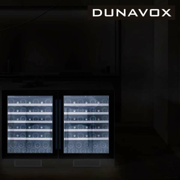 Шкаф винный Dunavox DAUF-46.138SS