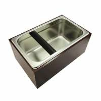 Нок-бокс для сброса кофейного жмыха 270х168х108 мм (1/4х100) P.L. Proff Cuisine | GS-KT608