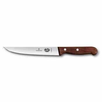 Нож для разделки Rosewood 18см ручка розовое дерево Victorinox | 5.1800.18