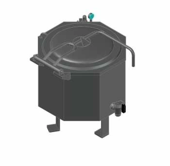 Котел пищеварочный Abat КПЭМ-250-П (11000011225)