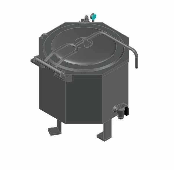 Котел пищеварочный Abat КПЭМ-250-П (11000011225)