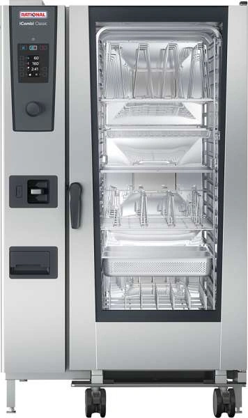 Пароконвектомат Rational iCombi Classic 20-2/1 Gas LPG сжиженный газ